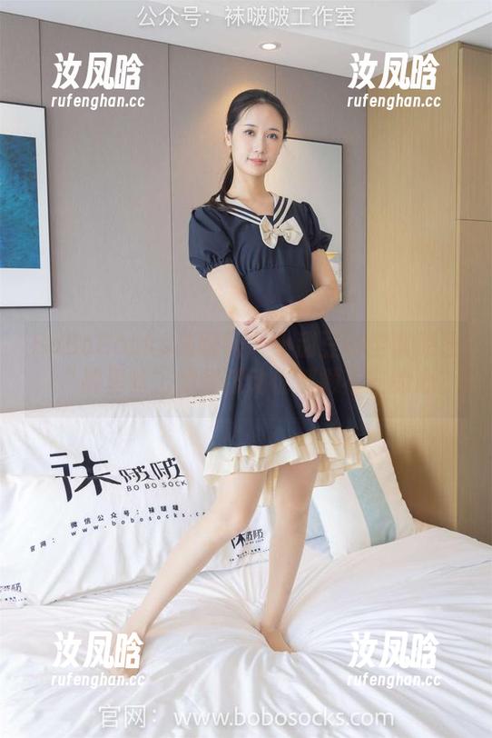 BoBoSocks袜啵啵 - 小甜豆的全套原图，“裤里丝”如何撩动你那颗不安的心？