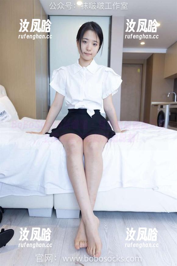 BoBoSocks袜啵啵 - 稚予的瑜伽裤写真，上演无圣光版的运动时刻！