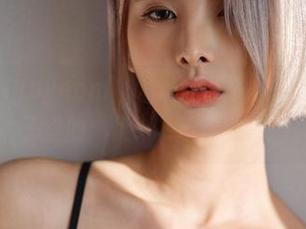 在线偶遇Hyoyeon(김효연)旗袍原图，完全把我脑子里的“优雅”重写了嘛！