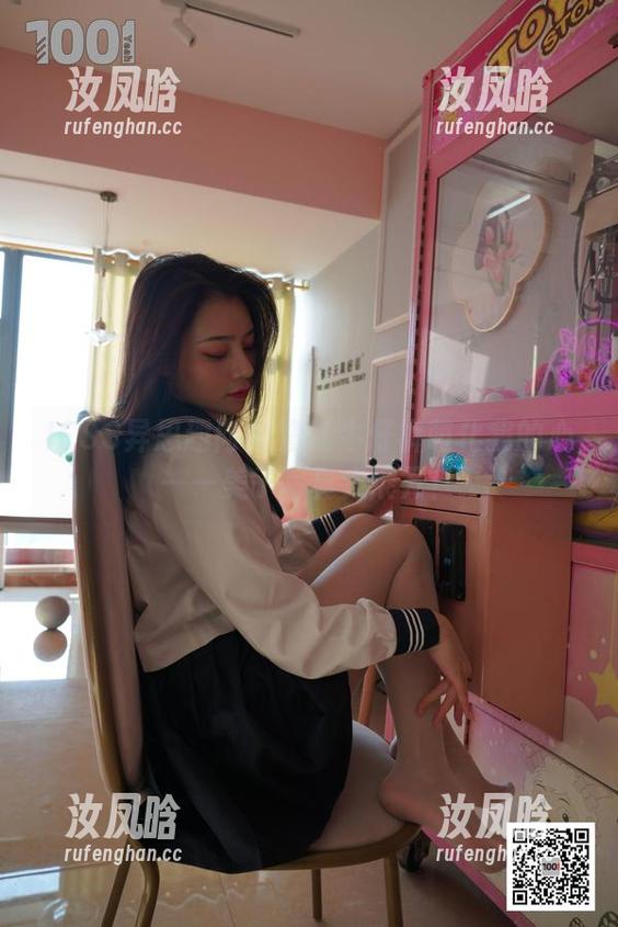 IESS异思趣向 - 清新牛仔裤萌化我的心——美子写真大展开！