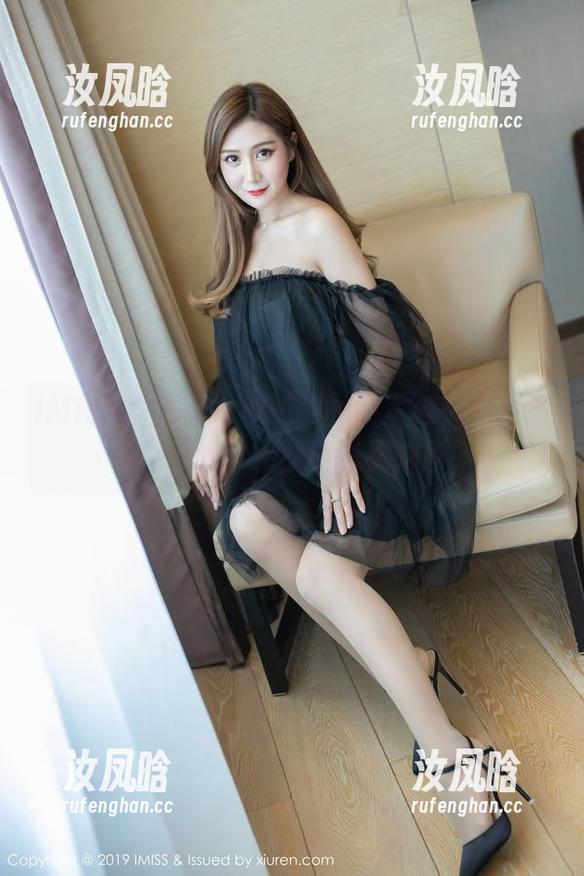 IMiss爱蜜社 - 莉莉Lily的写真作品，于少女性格的斑驳光影