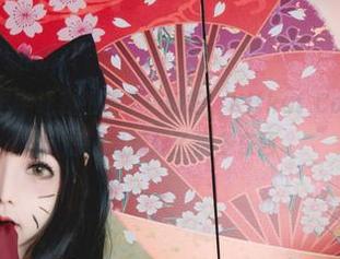 阿狸,这个名字让我想起了…好吧,Kitkat Cosplay的作品让我想起了很多东西