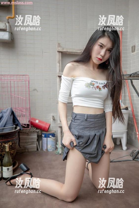 MSLASS梦丝女神 - 玥玥的长裙私拍，原图显示，这美人确实牛。