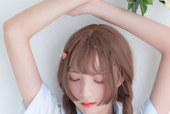 喵糖映画：高清图片里的黑长发，生活真美好！