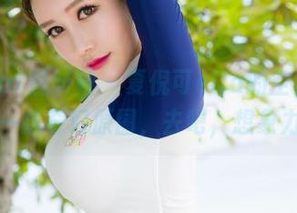 MiStar魅妍社 – 夏倪可ella的空姐，云端的一抹奇幻原图，去吧，想象力飞翔