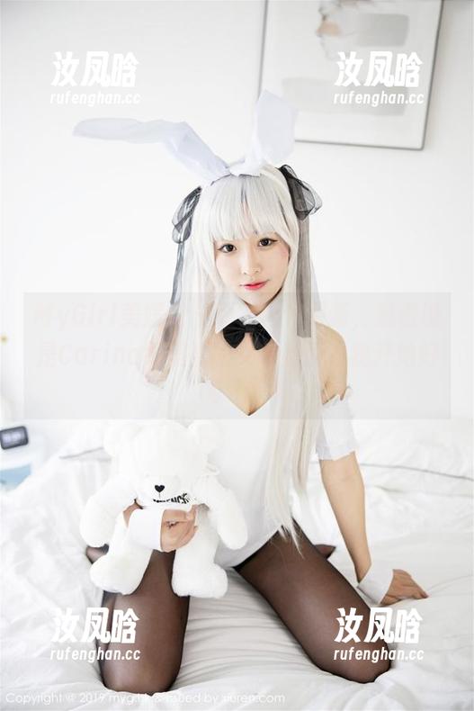 MyGirl美媛馆 - 嗯？图片更新，或者说是Carina绮里嘉的女孩封面？我开始好奇了～