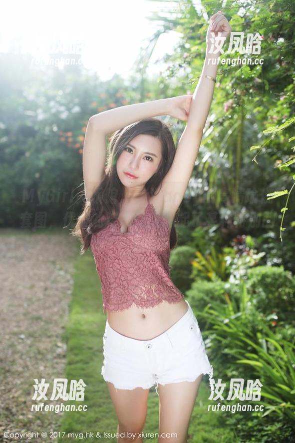 MyGirl美媛馆 - 南湘baby的高清瑜伽套图，优雅的姿态让我想起了某种特别的呼吸