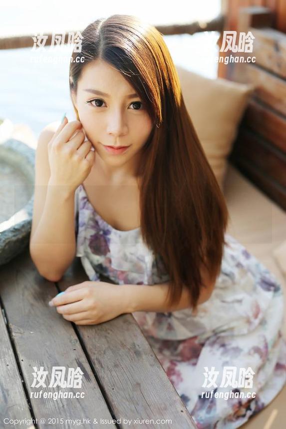 MyGirl美媛馆 - 海边图包，夏茉GIGI造型一言难尽，但我就喜欢这种‘随意’！