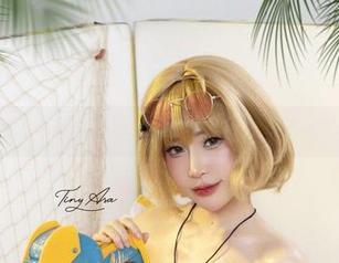 Tiny Asa婚纱写真:比我想象中的婚礼要有趣多了!