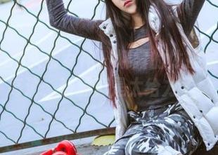 TouTiao头条女神 – 娜露的体操服：完美高清，资源真是太给力了！