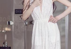 TouTiao头条女神 – 美纳子的白丝写真集，这视效让你忍不住想再看一遍！