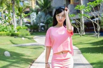 TuiGirl推女郎 – 看到林清儿的“镂空”，我愣是没忍住，全内心都在呼喊福利！