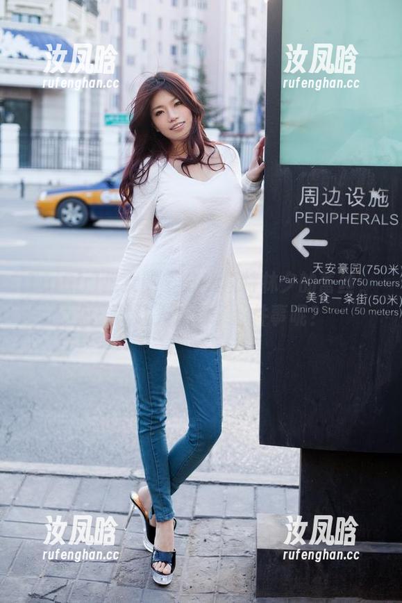 TuiGirl推女郎 - 分享模特林夕的蕾丝，怎么就让人想到了那件事呢？