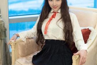 TuiGirl推女郎 – 原图中的赵惟依，兔女郎的俏皮与不羁！