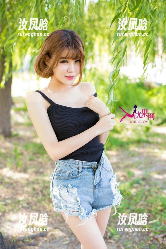 UGirls尤果网 - 让我们偷偷关注禅叽zankii的秘密图册，可能能找到你心目中的‘小确幸’