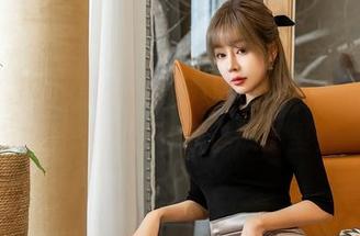 XINGYAN星颜社 – 黄寒娜的新图更新，妹妹竟然藏在这堆瓜子里？