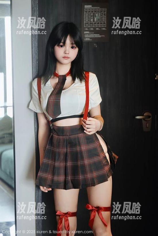 Xiuren秀人网 - 意外发现：Lovely璐璐的双马尾私拍图片竟然能引发一场小风波
