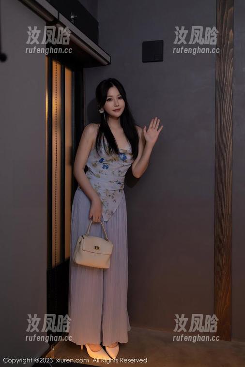 Xiuren秀人网 - 让nancy小姿的黑色写真集资源带你走入另一种‘暗’色调！