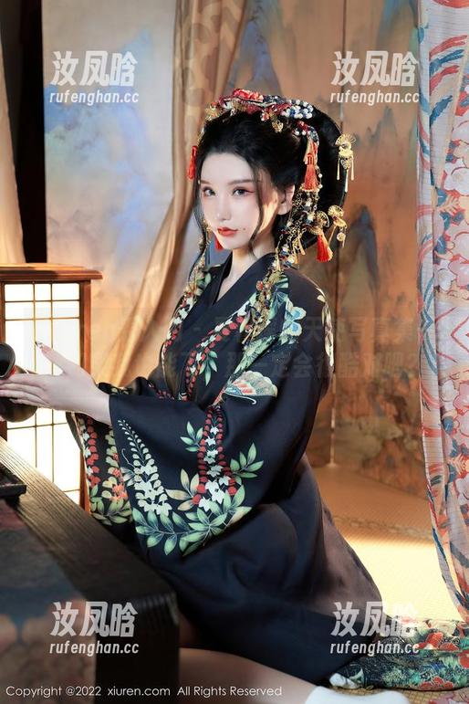 Xiuren秀人网 - 夏馨瑶的天使写真集——如果我也能飞，那一定会很酷对吧？