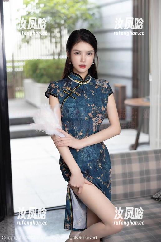 Xiuren秀人网 - 皮衣不再只是叛逆：奶芙乔乔的定制图集逆袭你的思维