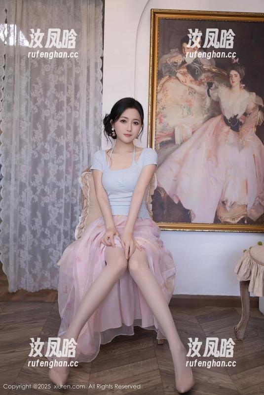 Xiuren秀人网 - 林文文yooki的“天使”，这一美图能不能拯救我的午后？综艺人生没那么简单呀