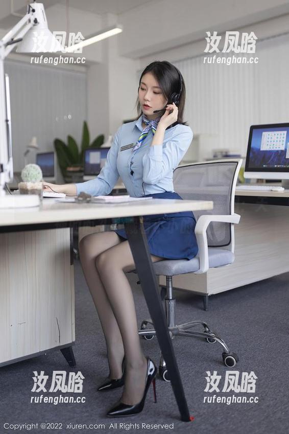 Xiuren秀人网 - 绮里嘉Ula的套图：天使的面孔下藏着小小的叛逆？