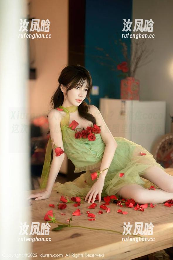 Xiuren秀人网 - 免费女仆？赵惟依coco这次可让人想多了，不过套图里的表情还挺好玩的。