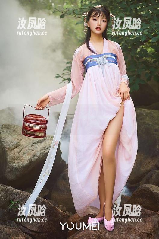 YouMi尤蜜荟 - 合法萝莉的美图合集——居然还真是个“日常”呢，哈哈！