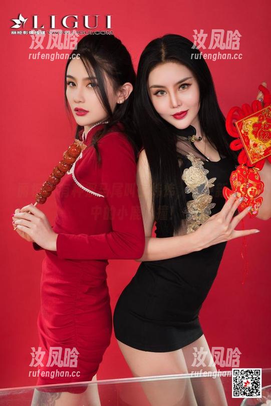 丽柜 - 有种双马尾叫王炜炜，看更新我心中的小鹿乱撞！