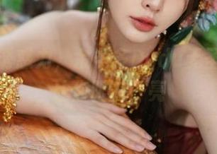 紫皇的诱惑力，余多多Dudu无圣光写真让你眼前一亮