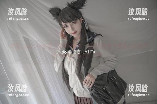 塔塔_Lo1iTa的狂三写真集分享，轻轻松松击中我内心深处的某个按钮，太好玩了吧！