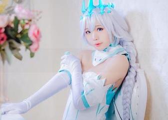 墨玉M的私房秀：玛修女仆，原图里失落的诱惑