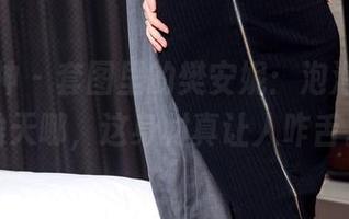 头条女神 – 套图里的樊安妮：泡泡浴，我的天哪，这身材真让人咋舌。