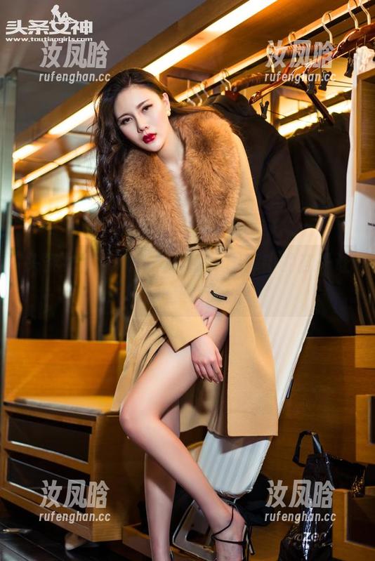 头条女神 - 和服亘古今，图库中的玄子让人唤起的暧昧气息。