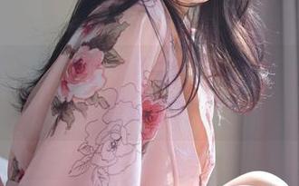 姜仁卿(강인경)的水手服作品集：一堆海风和懵懂的分享