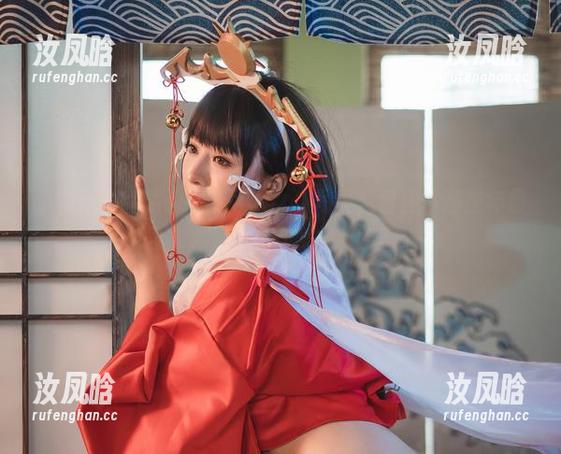 小容仔咕咕咕w携手可人女仆写真，留住你那些年最“迷失”的青春灵魂，嘿嘿。