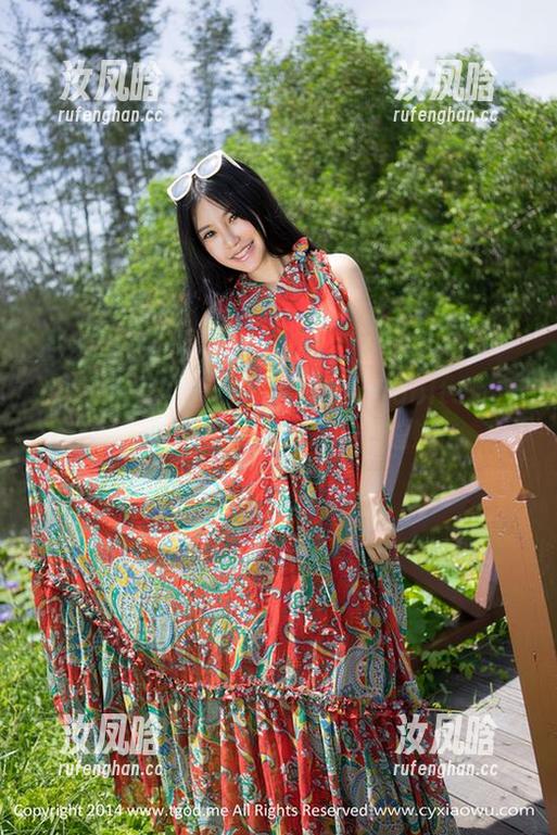 推女神 - 瑜伽合集：黄歆苑chobits的变形记——从人类到优雅的螳螂！