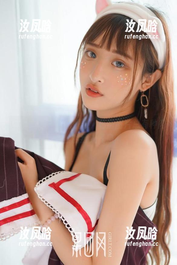 果团网 - 关于周妍希，私房图片总有种肉丝的撩人气息