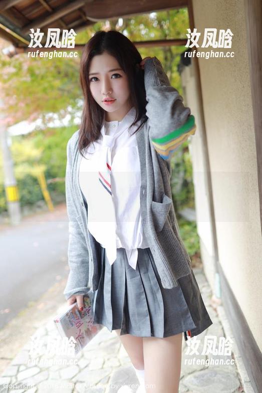 模范学院 - 无圣光的郑颖姗首套写真合集，越看越有种说不出的味道。