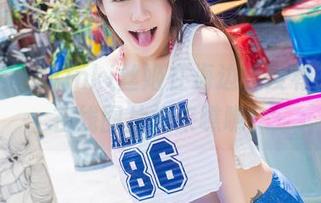 爱蜜社 – Winki丝姬在海边，没有交卷的在线图片快来瞧瞧！