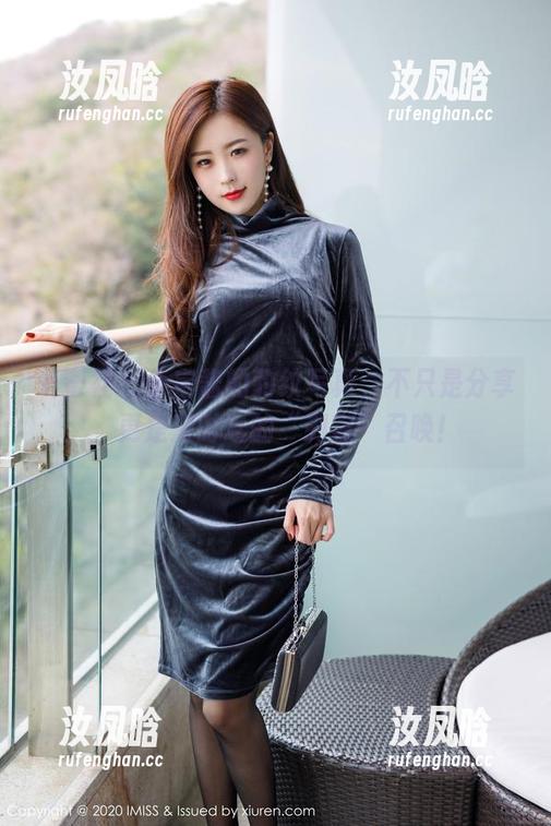 爱蜜社 - 小宝酱的豹纹写真，不只是分享，更是对时髦的“刺客”召唤！