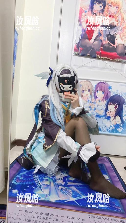 长腿控注意！白栎Shirly的写真图集让你停不下来！