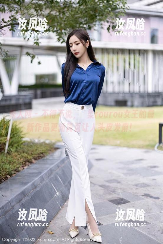 秀人网 - 不得不说，媃柔rourou女王的最新作品更新简直让人头皮发麻！