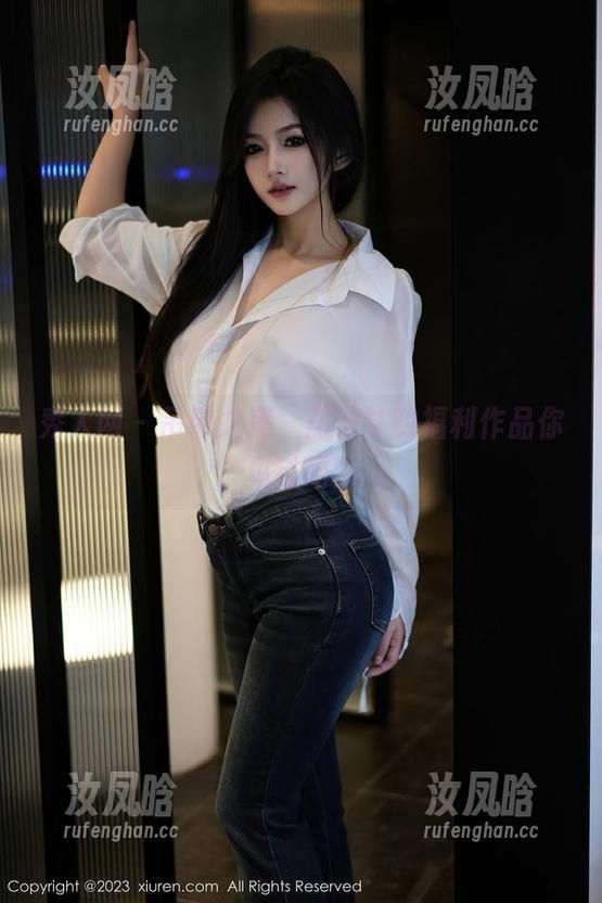 秀人网 - 吊带之美，燕甘甘的福利作品你见过吗？