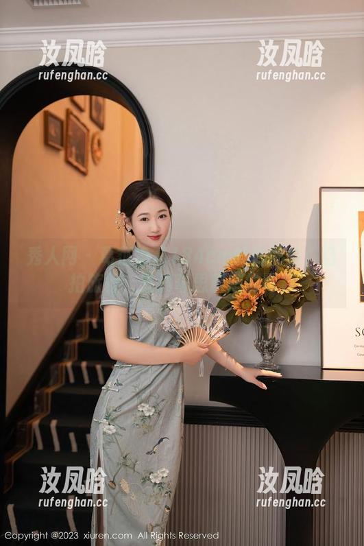 秀人网 - 葛征净高184cm的作品集：自拍旅行，充满奇思料想的写真