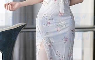 秀人网 – 鱼尾fish最新“纯白”作品，老实说，这“免费”也太合算了吧。