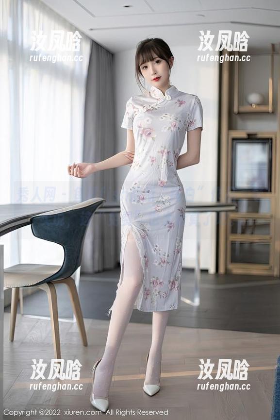 秀人网 - 鱼尾fish最新“纯白”作品，老实说，这“免费”也太合算了吧。