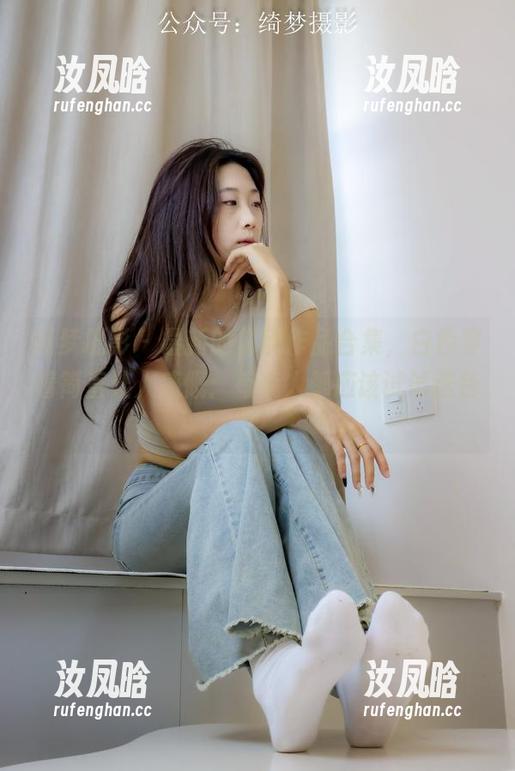 绮梦摄影 - 最新的苏欣作品合集，白色穿着简直让人感慨：每个人都应该试试这色！