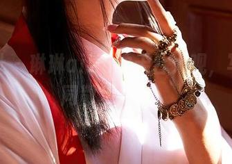 蜜桃社 – 琳琳ailin的天台大观，写真如同散步云端。
