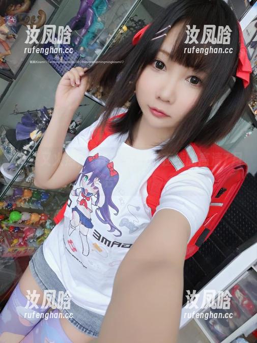 清凉又火热，铭铭kizami在线的高清7月合集来了